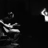 1_ELUVIUM_performance_ALEXMARKS Eluvium scoring The Blood of a Poet. Photo by Alex Marks.