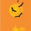 2008RobertEarlKeen(orange)_POSTER Robert Earl Keen poster
