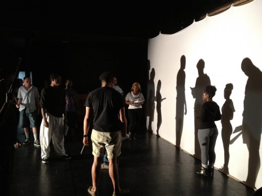 Cutter rehearsal