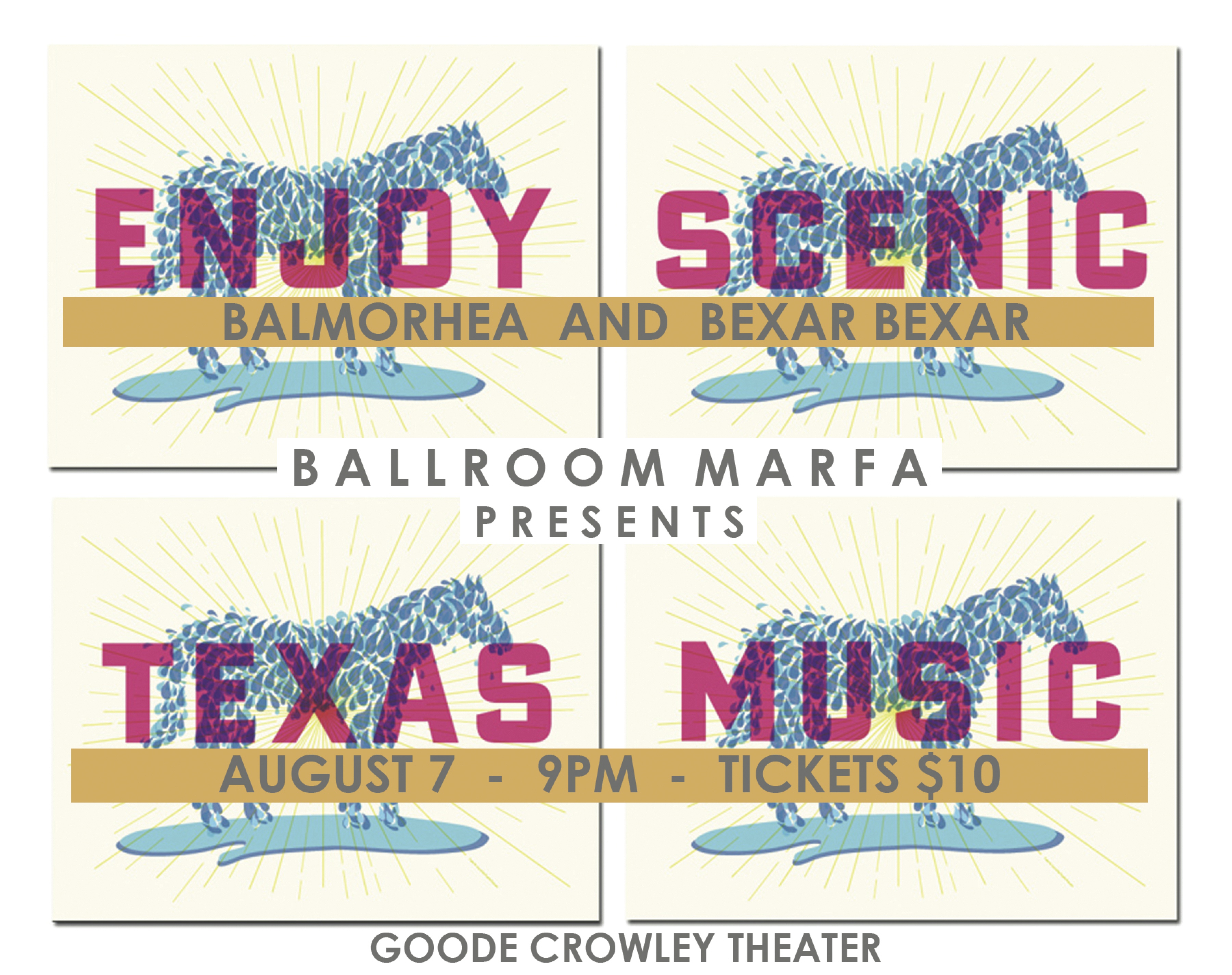 Balmorhea poster