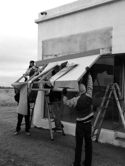 Prada Marfa Repair 2