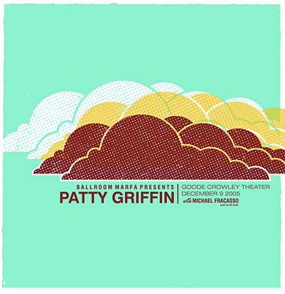 Limited-edition Patty Griffin poster